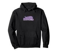Hippopotame endormi Sweat à Capuche