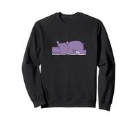 Hippopotame endormi Sweatshirt