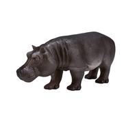 Hippopotame Femelle Wildlife Jouet Figurine 14 CM Longueur Env. Mojo Fun 387104