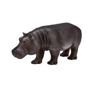 Hippopotame Femelle Wildlife Jouet Figurine 14 CM Longueur Env. Mojo Fun 387104
