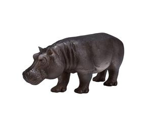 Hippopotame Femelle Wildlife Jouet Figurine 14 CM Longueur Env. Mojo Fun 387104
