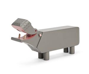 Hippopotame H9 cm gris Kay Bojesen - 5709513393443