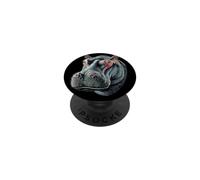 Hippopotame Hippo Hippopotamus Doux Hippopotames PopSockets PopGrip Adhésif