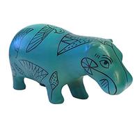 Hippopotame miniature de poche Bleu 4 l