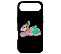 Hippopotame Plongeur Tuba Plongée Coque pour iPhone Air