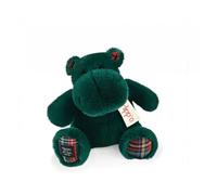 Hippopotame - Vert Sapin 25cm