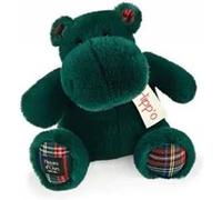 Hippopotame - Vert sapin 25cm Multicolore G