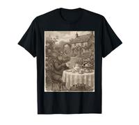 Hippopotame Vintage High Tea Victorian Cottagecore T-Shirt