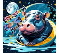 Hippopotamus Coloring book