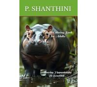 HIPPOPOTAMUS COLORING BOOK FOR SMART KIDS