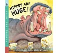 Hippos Are Huge by Jonathan London & Illustrated by Matthew Trueman Jonathan London Illustrated by Matthew Trueman (Auteur)