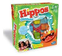 Hasbro Hippos Gloutons - Jeu de société pour Enfants - Jeu Rigolo de rapidité - Version française