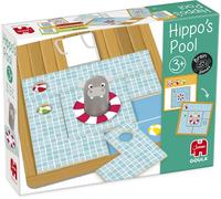 Hippo's Pool-Jeu De Logique-30 Cartes Défis Avec 3 Niveaux De Difficulté-Jeu De Société Pour Enfants-A Partir De 3 Ans.[Y1015]