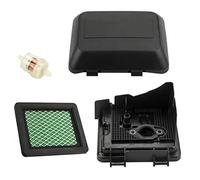 Hippotech 17220-ZM0-030 17231-Z0L-050 17211-ZL8-023 Filtre à air et couvercle de boîtier pour Honda GCV160 GC135 GC160 GC190A GC190LA GCV135 GCV160A Moteur HRB216 HRR216 HRS216 HRT216 HRZ216