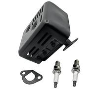 Hippotech 18310-ZF1-000 Ensemble d'échappement de silencieux pour Honda GX120 GX160 GX200