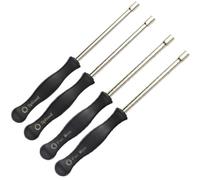 Hippotech 21-Splined + Pac Man Carburateur Réglage Outil Tournevis pour 2 Cycles Commun Carb Petit Moteur pour ECHO Poulan Stihl Husqvarna Homelite Weedeater Brushcuter Blower Trimmer Tronçonneuse