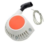 Hippotech 41471904003 Kit de démarrage pour tondeuse à gazon Stihl FS240 FS260 FS410 FS460 avec corde de démarrage à rebond