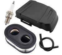 Hippotech 594575 Kit de couvercle de filtre à air, couvercle de filtre à air avec bougie d'allumage moteur de jardin pour Briggs 798452 650EXI 675EXI 675IS