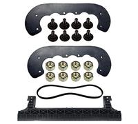 Hippotech 99-9313 Palettes de souffleuse à neige avec courroie en V 108-4921 grattoir 133-5585 108-4884 et kit de matériel pour écrou Toro PowerClear 621 souffleuse à neige