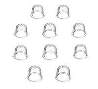 Hippotech Ampoule d'amorçage 10 PCS pour Honda GX22 GX25 GX35 GX25NT GX25N GX35NT HHT25S HHT31S UMK422 UMK422K1 UMK431 Trimmer remplace 16032-ZM3-004