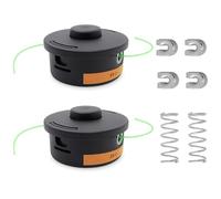 Hippotech AutoCut 25-2 Lot de 2 têtes de débroussailleuse pour Stihl FS55 FS 90R FS55R FS56 FS56RC FS70 FS80 FS80R FS90 FS110 FS110RX FS130 FS130R FS250 FS240 Remplace 4002 70 10 21 91