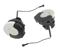 Hippotech Bouchon de filtre à huile et bouchon de carburant pour scie à chaîne 2 pièces pour STIHL MS210 MS230 MS240 MS250 MS250C MS260 MS340 MS360 MS380