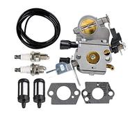 Hippotech C1Q-S269 Carburateur avec joints Kits reconstruits pour Stihl MS171 MS181 MS201 MS211 Tronçonneuse remplace la fabrication P/N 1391200619 11391207100 11391200612