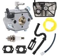 Hippotech Carburateur avec Filtre à air et Joints de Conduite de Carburant pour tronçonneuse Stihl 028 028AV