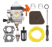 Hippotech Carburateur C1Q-S174 pour STIHL FS87 FS90 FS100 FS110 FS130 HL90 HL95 HL100 HT100 HT101 KM90 KM100 KM110 SP90 Coupe-carburateur Remplace 4180-120-0610