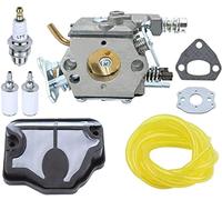 Hippotech Carburateur C1Q-W29E Remplacement pour Husqvarna 136 142 141 137 36 41 Tronçonneuse Remplace 530071987