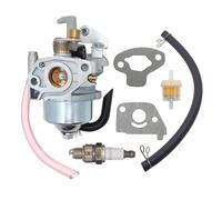 Hippotech Carburateur Carb Kit de Remplacement pour Huasheng 49cc Gx50 avec Joint Moteurs Carburateur 4 Temps Accessoires pour Mototondeuses pour Vélos