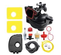 Hippotech Carburateur de rechange 799583 pour moteurs de tondeuse à gazon série 09P602 08P502 300E 450E 500E 550EX 600E 550EX 600E 59560 Air Cover 799577 9 Filtre à air