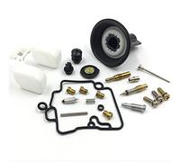 Hippotech Carburateur Kit de Réparation Remplacement pour Kei&hin KT CVK24 Avec Pompe d'accélération Avec Gicleur Principal Fileté 4MM