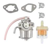 Hippotech Carburateur pour Kawasaki FC150V 4 temps moteur Carb John Deere 14SB tondeuse Compatible avec FC150V BS50 4 temps moteur FC150V ES50 4 temps moteur FC150V ES58 4 ES50 4 ES58 4 temps moteur