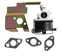 Hippotech Carburateur pour Tecumseh 640020 640020A 640020B VLV126 VLV60 VLV50 VLV55 VLV65 VLV66 VLV126A 6.5HP 6.75HP Moteur Tondeuse à gazon
