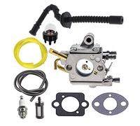 Hippotech Carburateur pour Zama C1Q-S258 Carburateur pour Tronçonneuse Stihl MS192 MS192T MS192TC