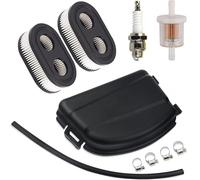 Hippotech Couvercle de filtre à air 595658 de rechange pour filtre à air Briggs 593260 - Remplace les modèles 09P700, 093J02, 103M02, 104M02, 104M05