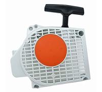 Hippotech Démarreur à rappel à rappel par rappel pour Stihl MS200T 020T MS200 Tronçonneuse remplace 1129 080 2105