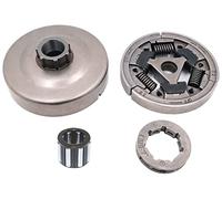 Hippotech Embrayage avec roulement de tambour 3/8 "-7 T Pignon pour tronçonneuse STIHL 036 MS360 034