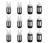 Hippotech Ensemble de corps de filtre à carburant à port unique et double pour souffleurs Stihl BR600 BR550 BR500 partie 4282 007 3600