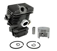 Hippotech Ensemble de piston de cylindre de 37 mm pour tronçonneuse Stihl MS192 MS192T MS192TC