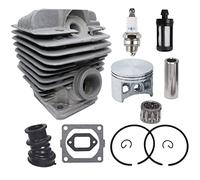 Hippotech Ensemble de Piston de Cylindre de 56 mm Tronçonneuse pour Stihl 064 066 MS640 MS650 MS660