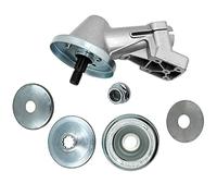 Hippotech Ensemble de tête de boîte de vitesses avec coupe et contre-écrou pour pour Stihl Trimmer FS300 FS310 FS350 FS400 FS450 FS480