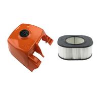 Hippotech Filtre à air et couvercle de filtre à air MS661 pour tronçonneuse STIHL MS661