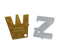 Hippotech Jauge de levier de mesure de carburateur de rechange pour outils de réglage Walbro 500-13-1 et Zama ZT-1