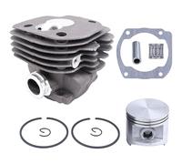 Hippotech Kit cylindre et piston 50MM pour Husqvarna 371 372 372XP remplace OEM 503 90 92 71