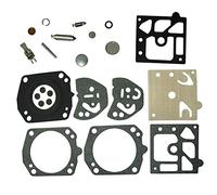 Hippotech Kit de reconstruction de carburateur pour Walbro K20-HDA pour Echo CS510 CS550 CS5000 CS6701