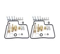 Hippotech Kit de réparation de joints de carburateur pour Honda VT750DC pour Shadow Spirit 750 2002-2007