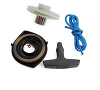 Hippotech Kit de réparation pour corde de démarrage Husqvarna K650 K750 K760 K960 K970 K970II Power Cutter Saw Remplace 506 25 81-02