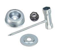 Hippotech Kit d'entretien pour tondeuse à gazon Stihl FS55 FS56 FS80 FS83 FS85 FS90 FS100 FS120 FS200 débroussailleuse